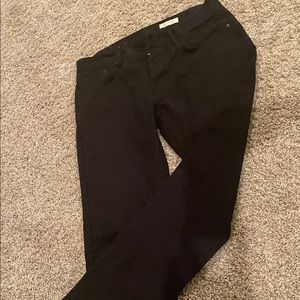 All Saints aight 31W Mens jeans black